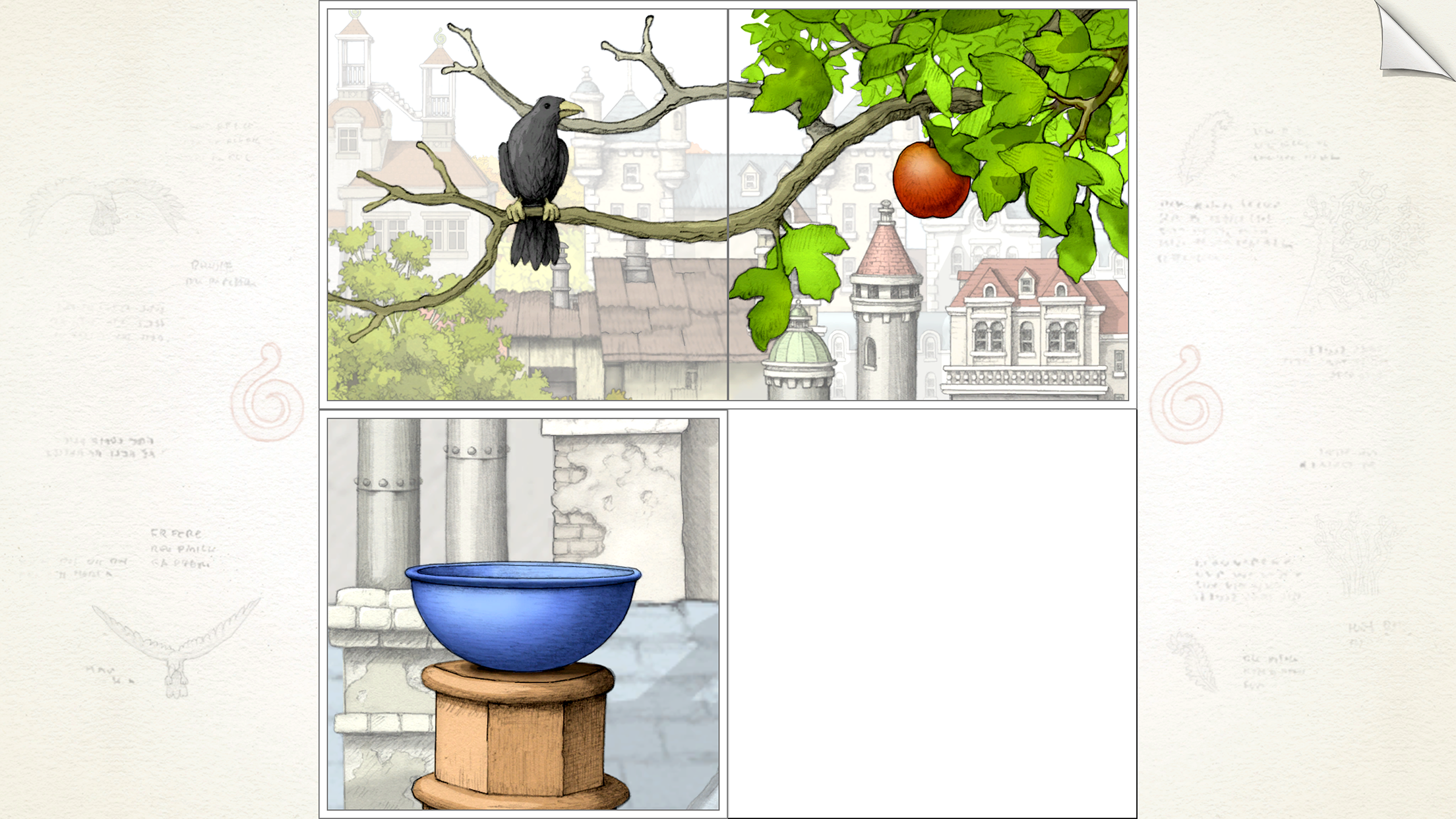 Gorogoa Game Screenshot