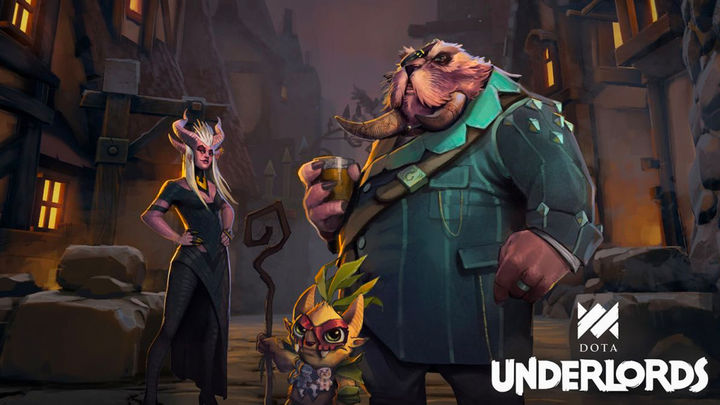 Banner of Dota Underlords 1.0