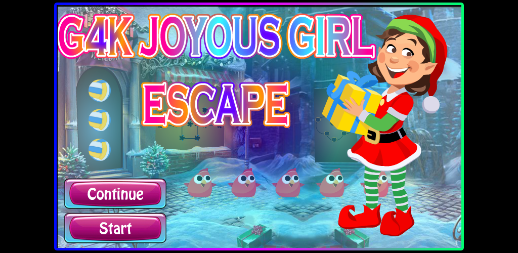 Banner of I migliori giochi di fuga 124 Joyous Girl Escape Game 1.0.0