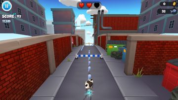 Grumpy Tom Cat Runner Game Screenshot