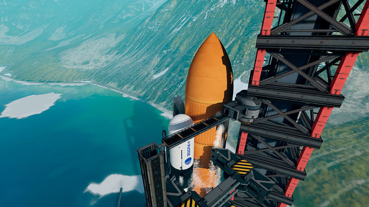 Screenshot 1 of Starship 43 — Последний астронавт VR 
