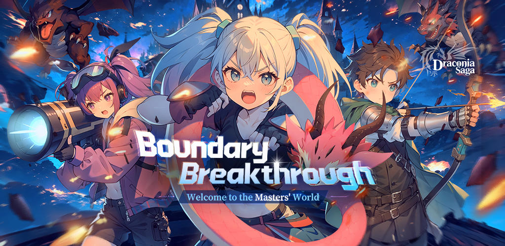 Banner of Draconia Saga GLOBAL 