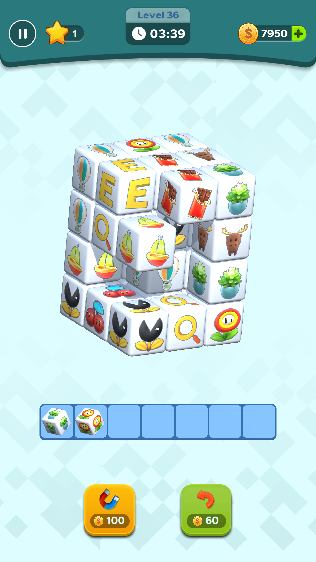 Cube Match 3D Master Latest Version for Android/iOS - TapTap