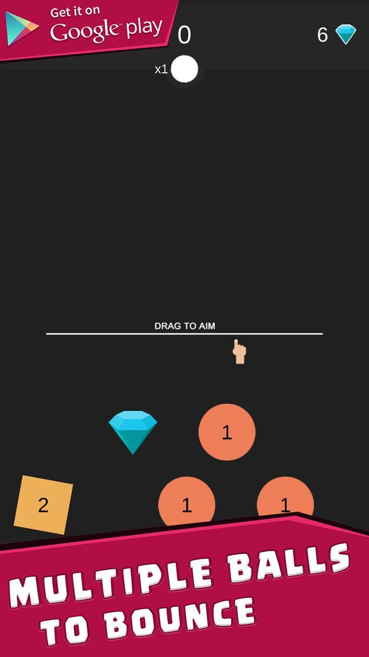 Bullet Ball Game Screenshot