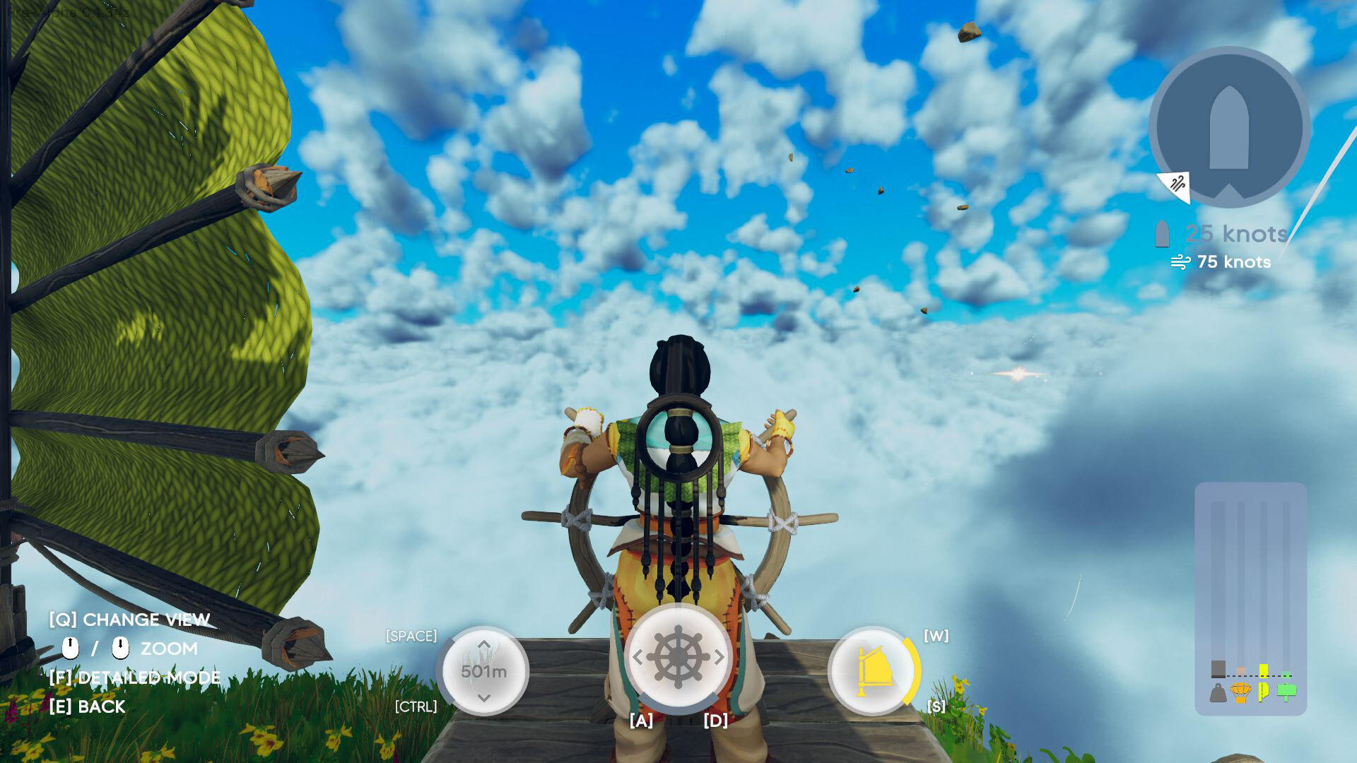 ALOFT screenshot game