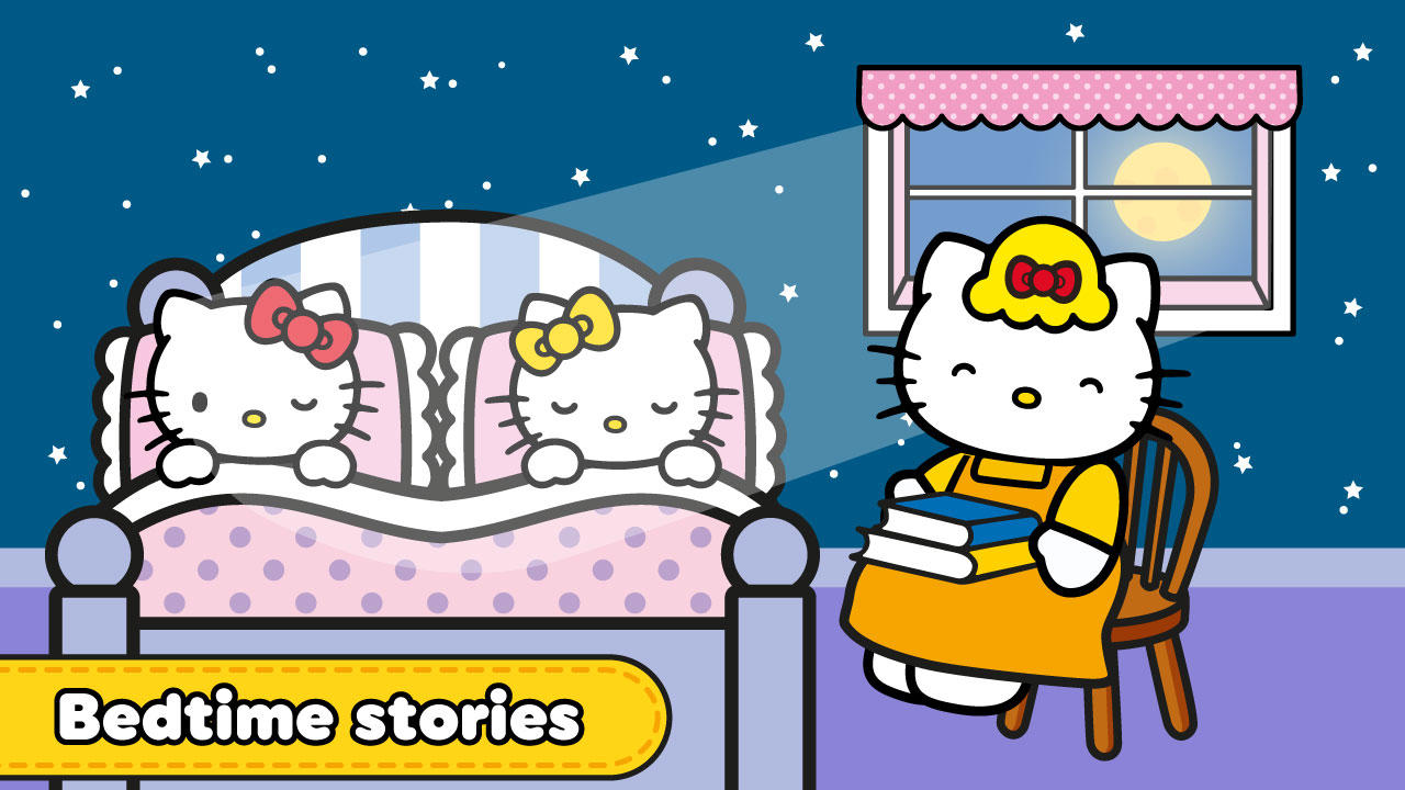 Hello Kitty: Good Night Game Screenshot