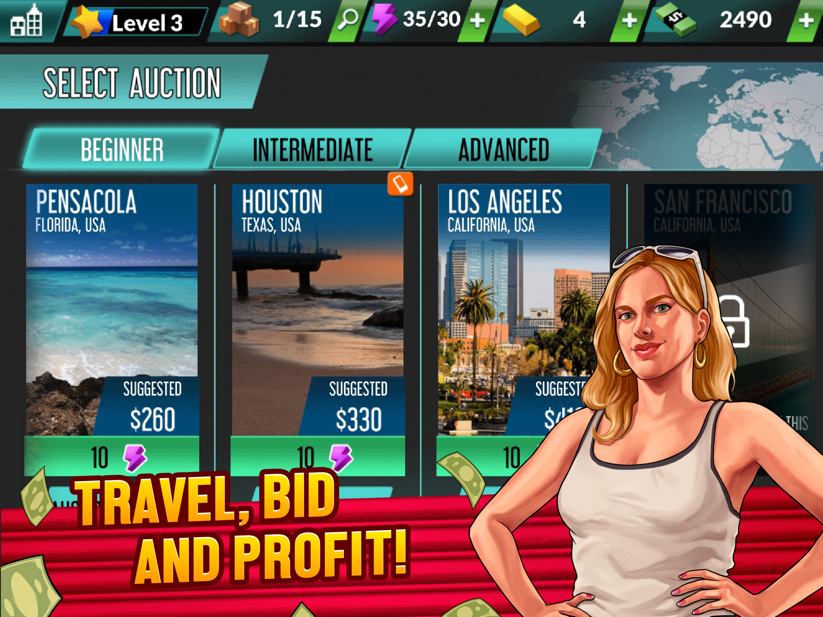 Screenshot of Bid Wars 2: Business Simulator