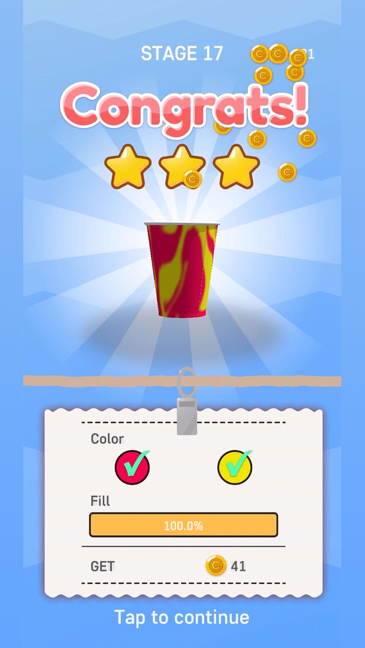 Screenshot of Hydro Dipping!