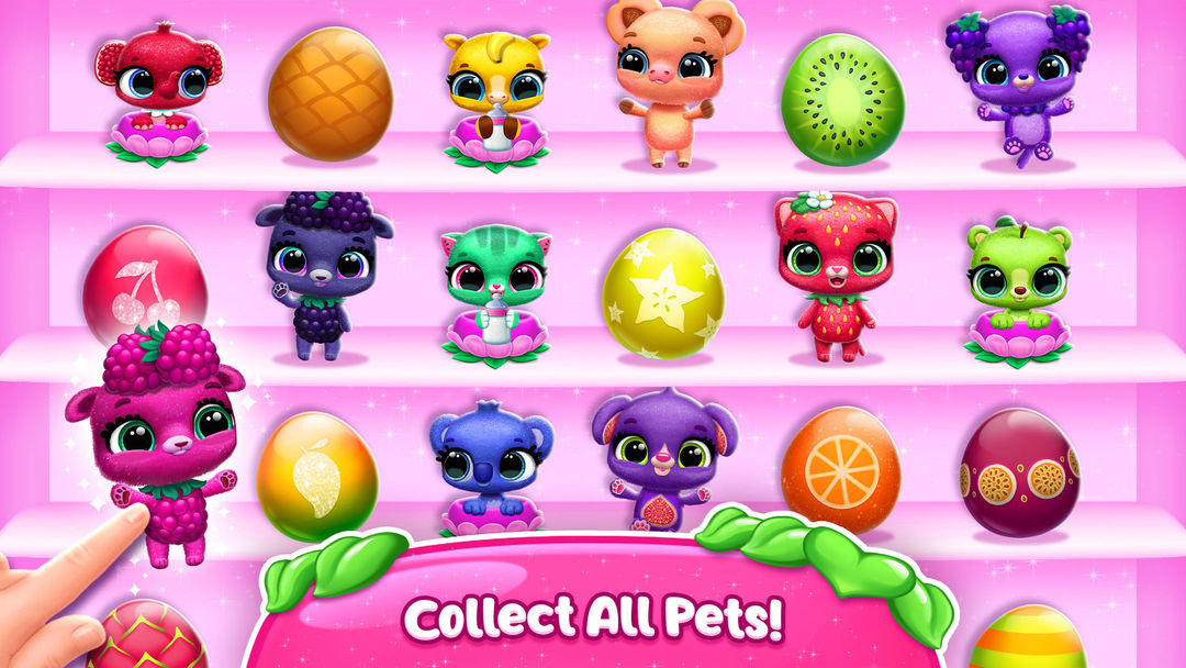 Screenshot of Fruitsies - Pet Friends