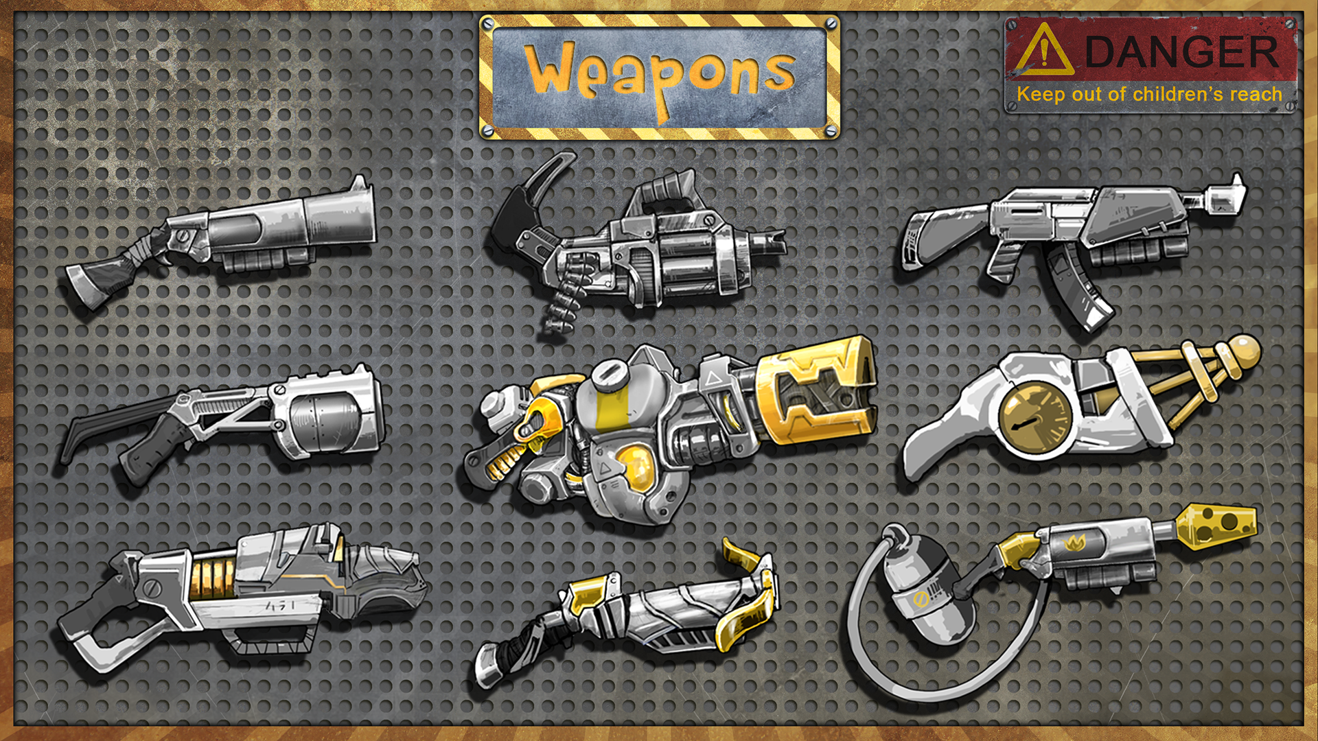 Metal Defender: Battle Of Fire Game Screenshot
