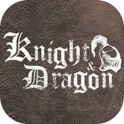 Knight & Dragon - руби и руби офлайн RPG