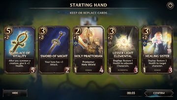 Might & Magic Fates TCG Game Screenshot
