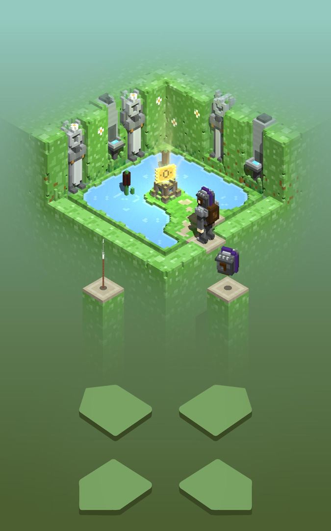 Tiny Tomb: Dungeon Explorer ภาพหน้าจอเกม
