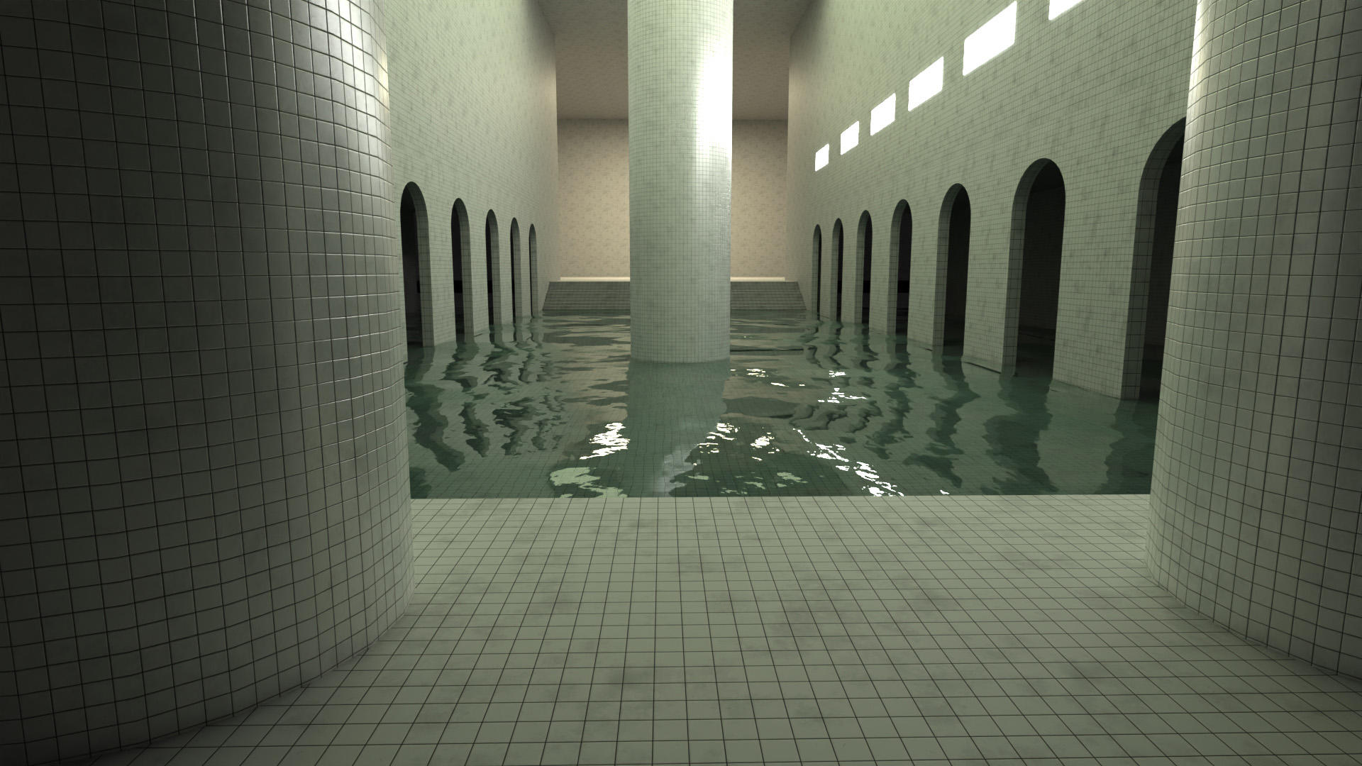 Escape Pools Horror Rooms Game Game Screenshot