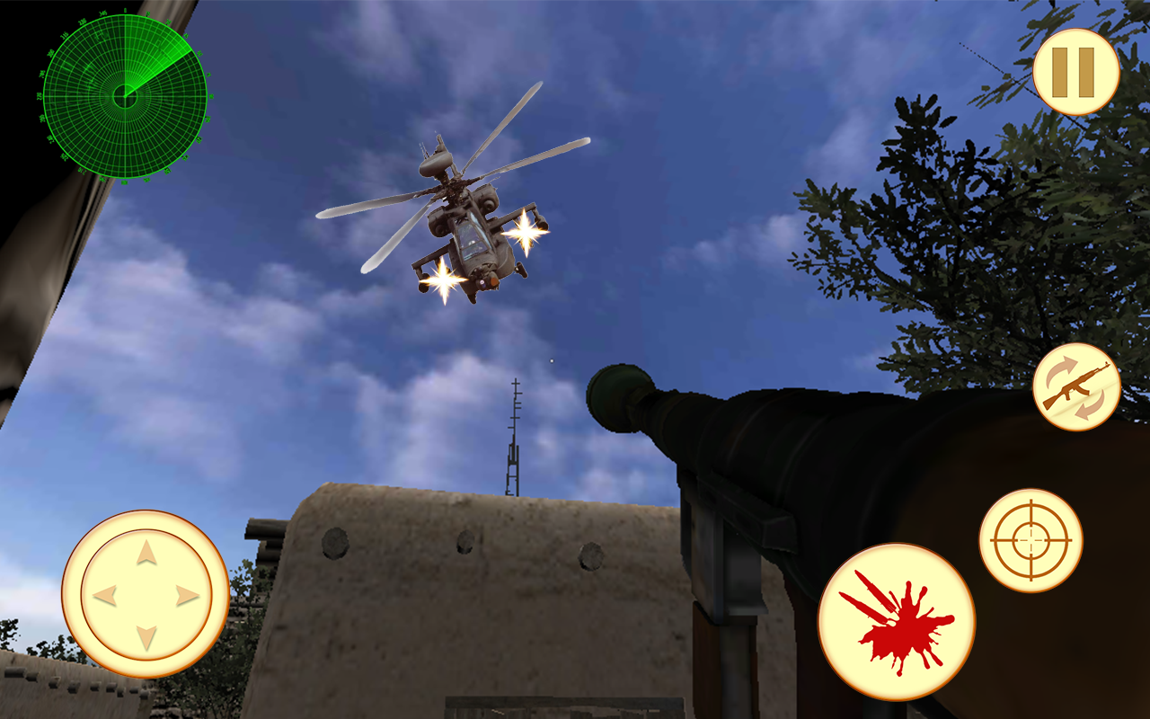 Counter Terrorist Surgical Strike 遊戲截圖