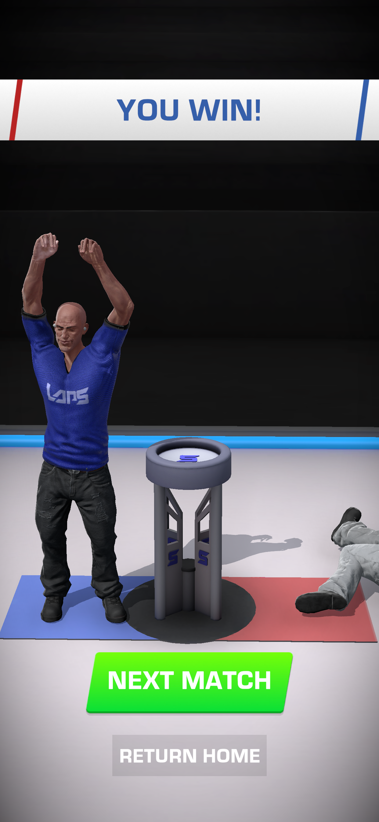 Screenshot of Power Slap