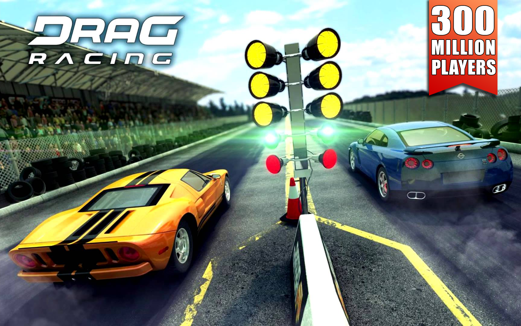 Drag Racing 게임 스크린샷