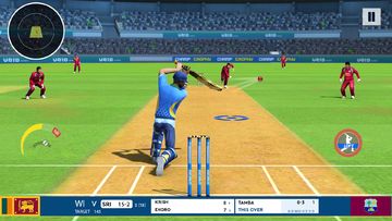 Cricket Bat Ball Game 3D 2024 Game Screenshot