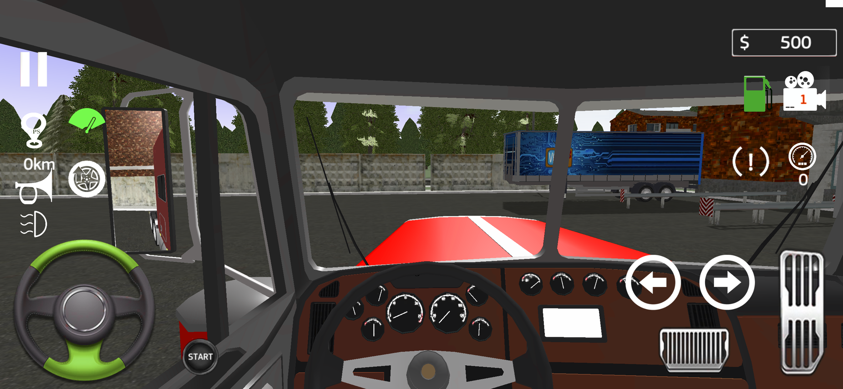 Screenshot of Truck Simulator 2023