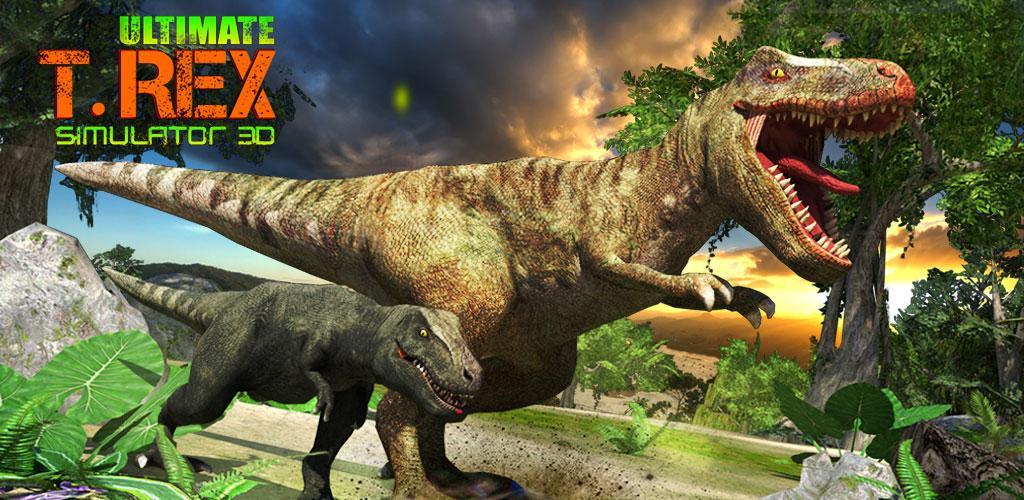 Banner of Ultimate T-Rex Simulador 3D 1.3