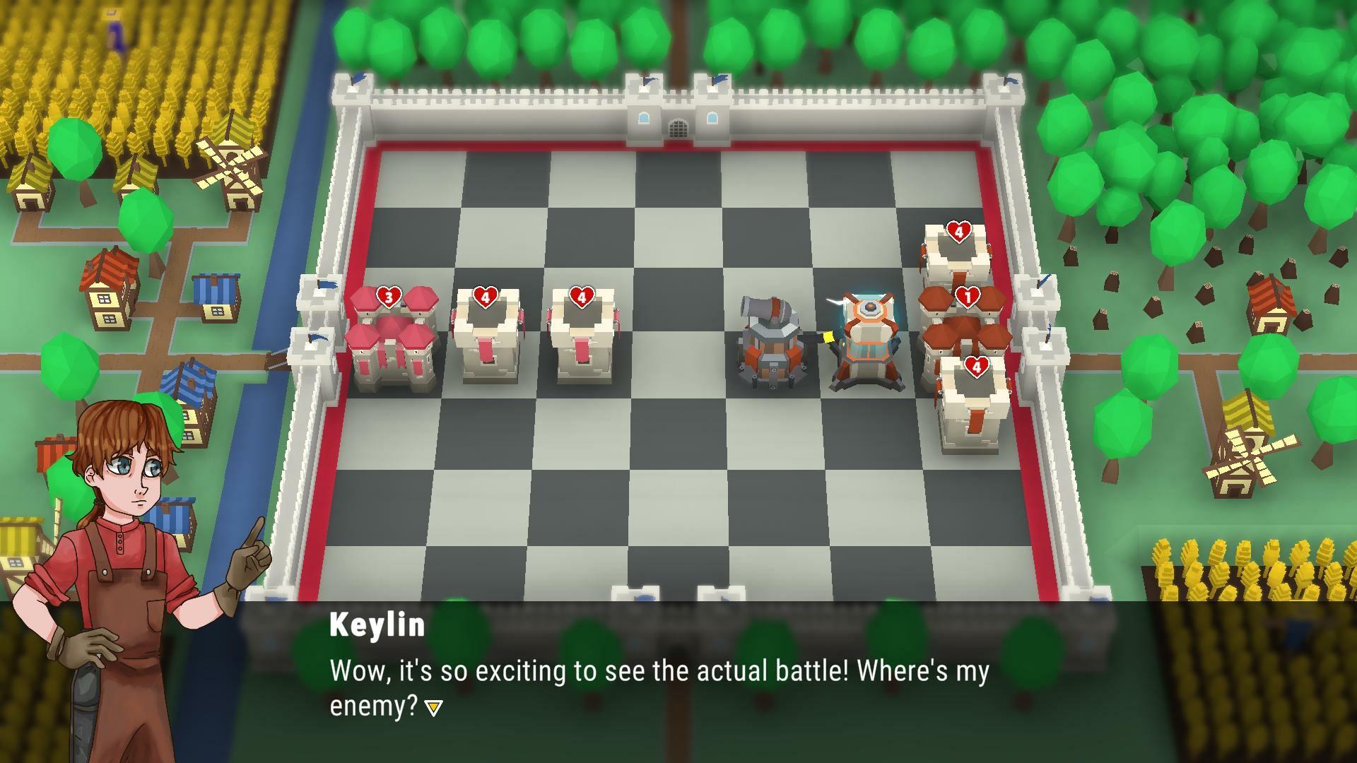 Screenshot of Keep the Keep