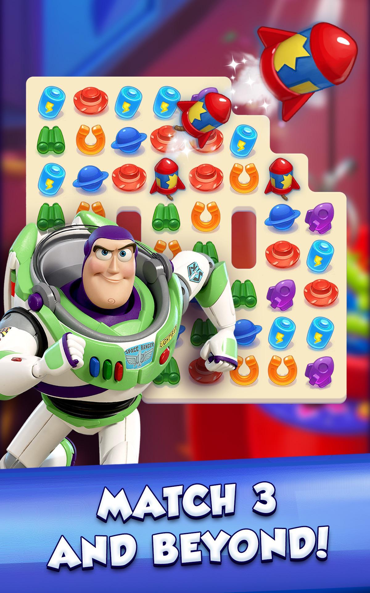 Toy Story Drop! Game Screenshot