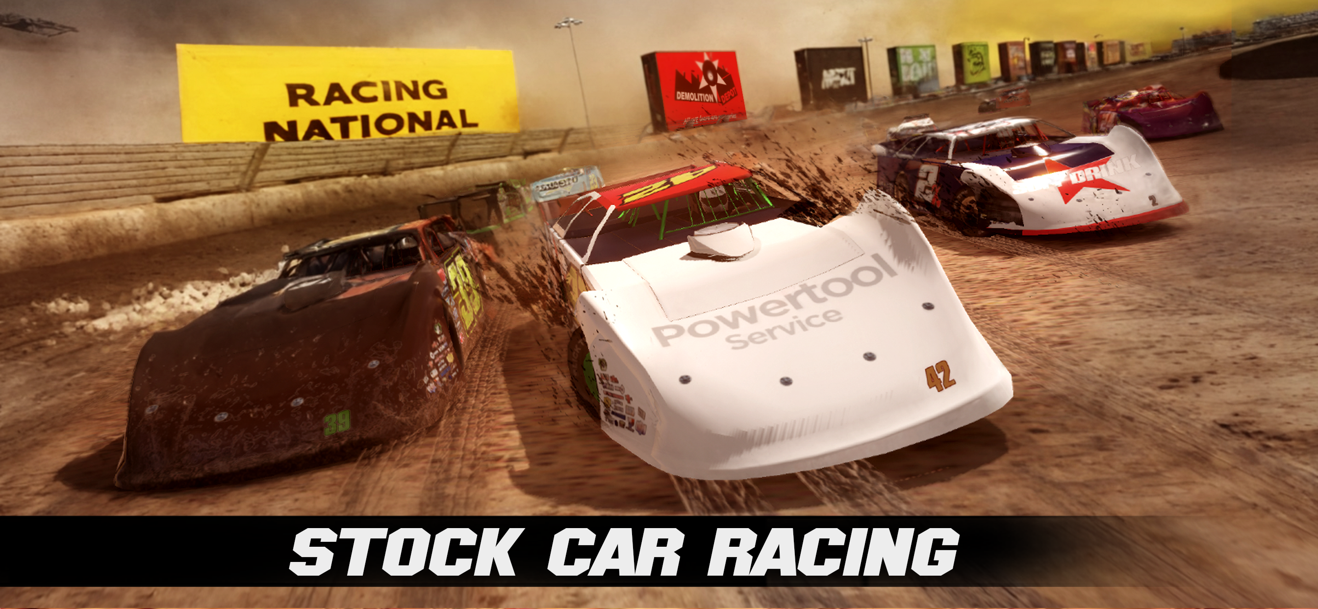 Cuplikan Layar Game Stock Car Racing