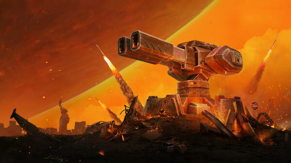 Screenshot of the video of IRON GUARD: Salvation