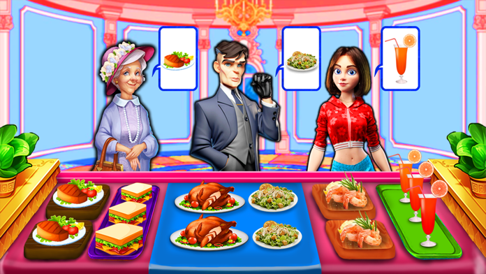 Cooking Madness, Cooking Fever for Android/iOS - TapTap