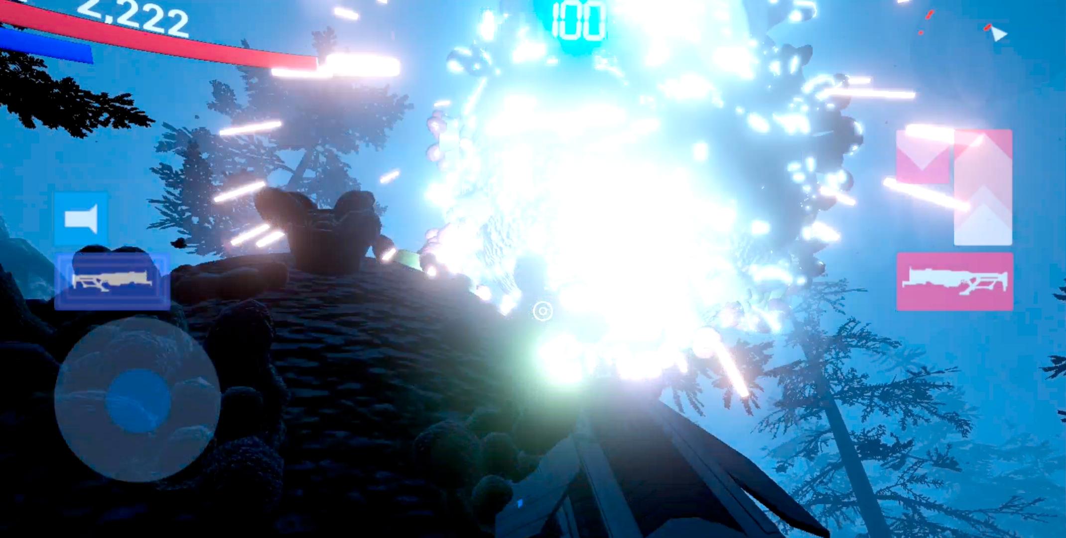 Operation VIRUS Game Screenshot