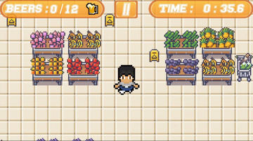 Beer Run Game Screenshot