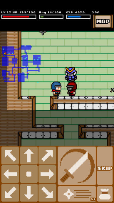 Screenshot 1 of Rogue Ninja - 로그라이크 RPG 