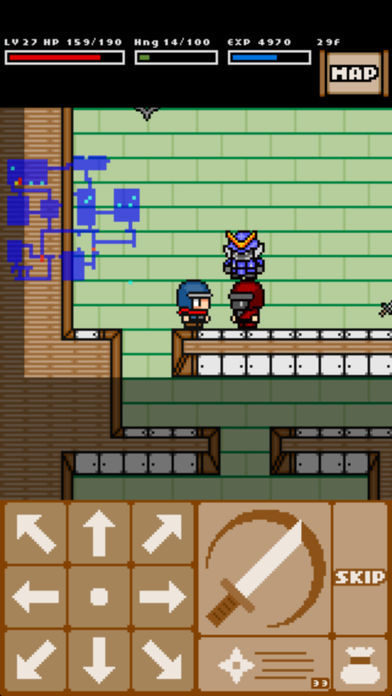 Screenshot of Rogue Ninja - Roguelike RPG