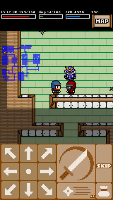 Captura de Tela do Jogo Rogue Ninja - Roguelike RPG