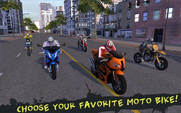 激怒市のバイクレース ゲームのスクリーンショット