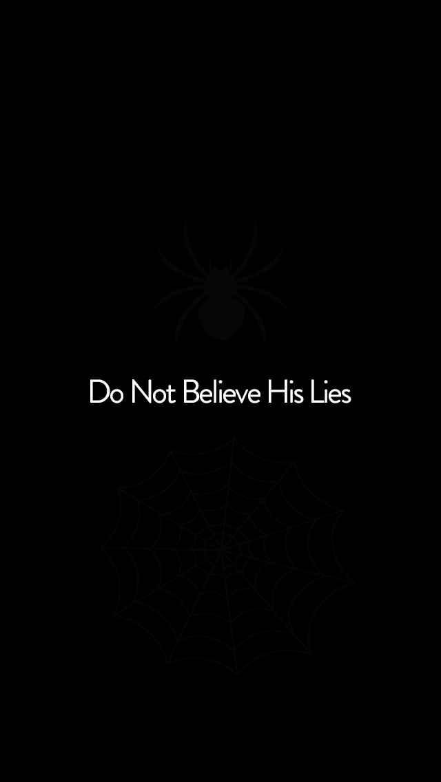 Screenshot of Do Not Believe His Lies