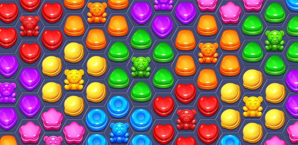 Banner of Candy Party Hexa-Puzzle 1.1