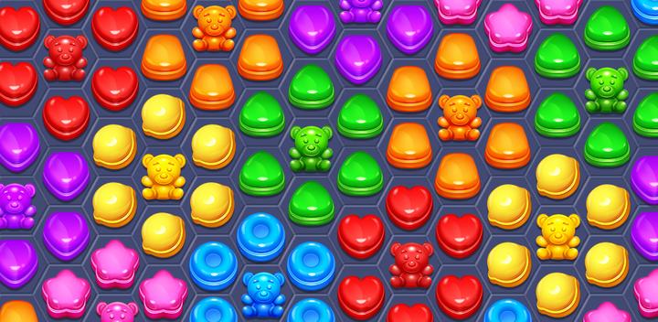 Banner of Candy Party Hexa Puzzle 1.1
