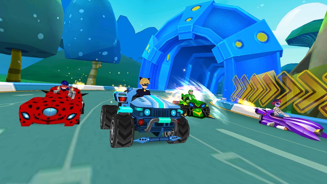 3D ladybug Go Kart: Buggy Kart Racing遊戲截圖