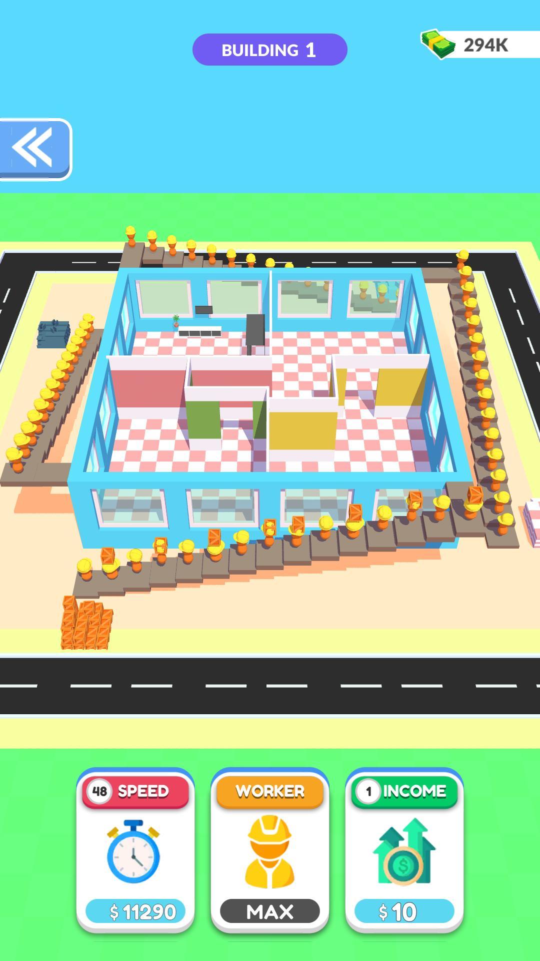 Screenshot of BricksFever