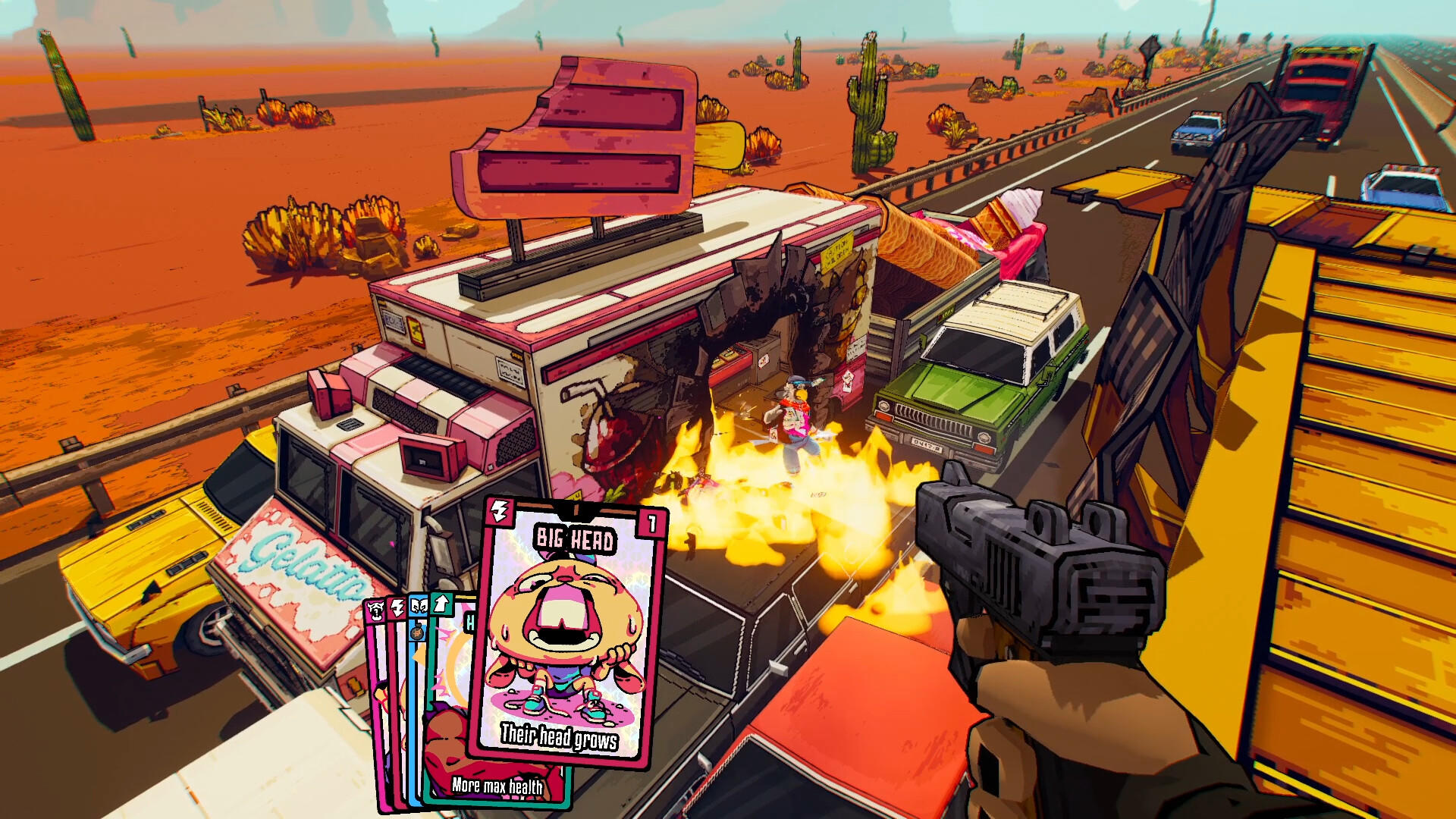 Friends vs Friends Game Screenshot