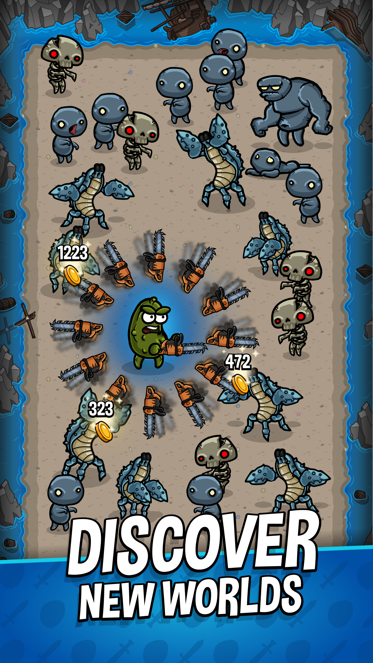 Pickle Pete: 생존자 게임 스크린샷