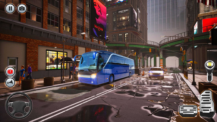Jogos de ônibus Simulator 2023 versão móvel andróide iOS apk