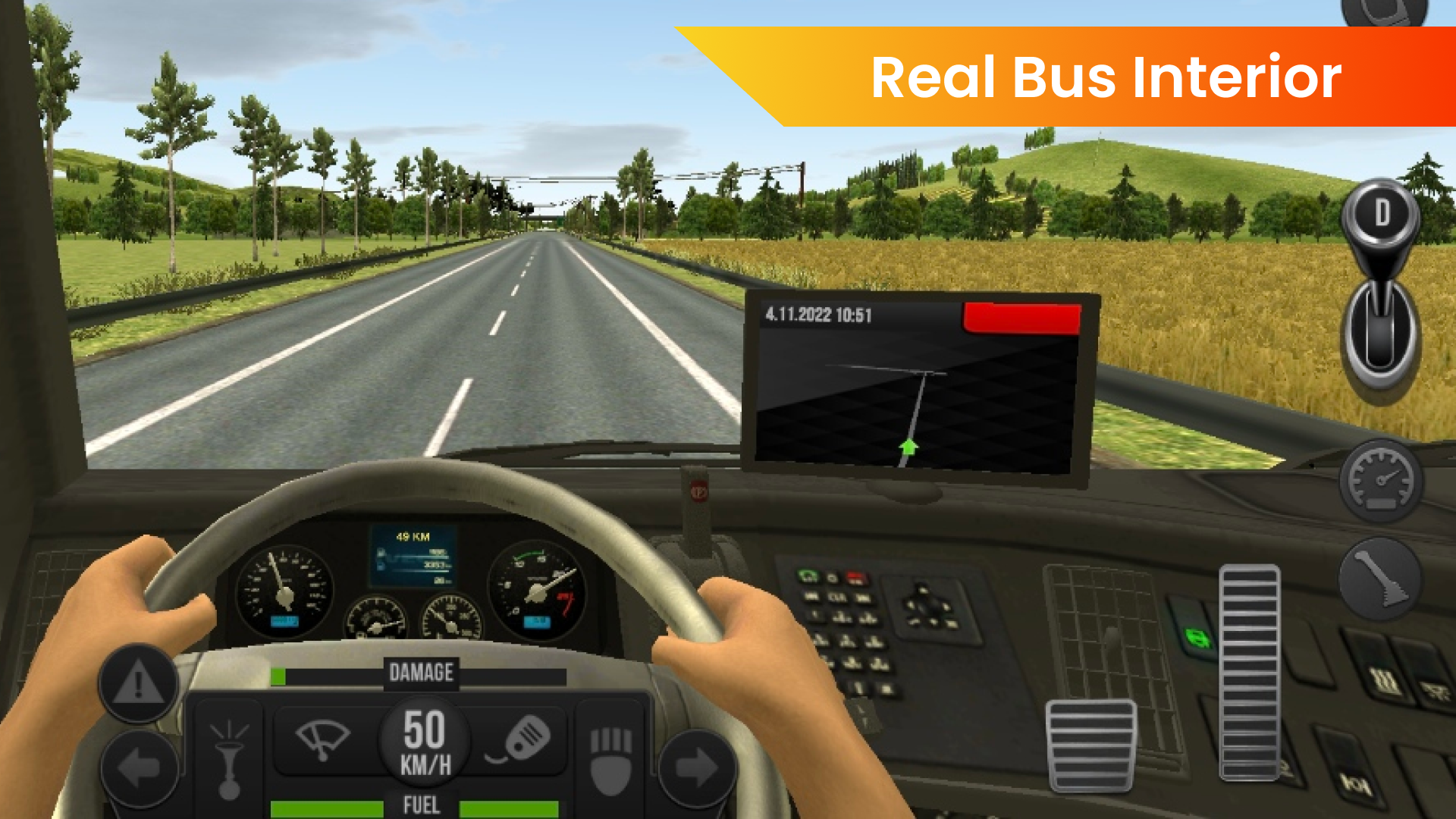 Screenshot 4 of Bus Simulator Go: Ultimate 