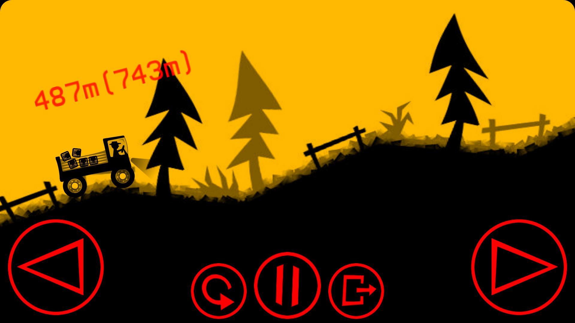 Bad Roads ( old ) Game Screenshot
