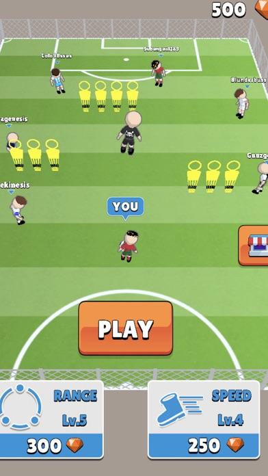 Screenshot of Don't Lose The Ball