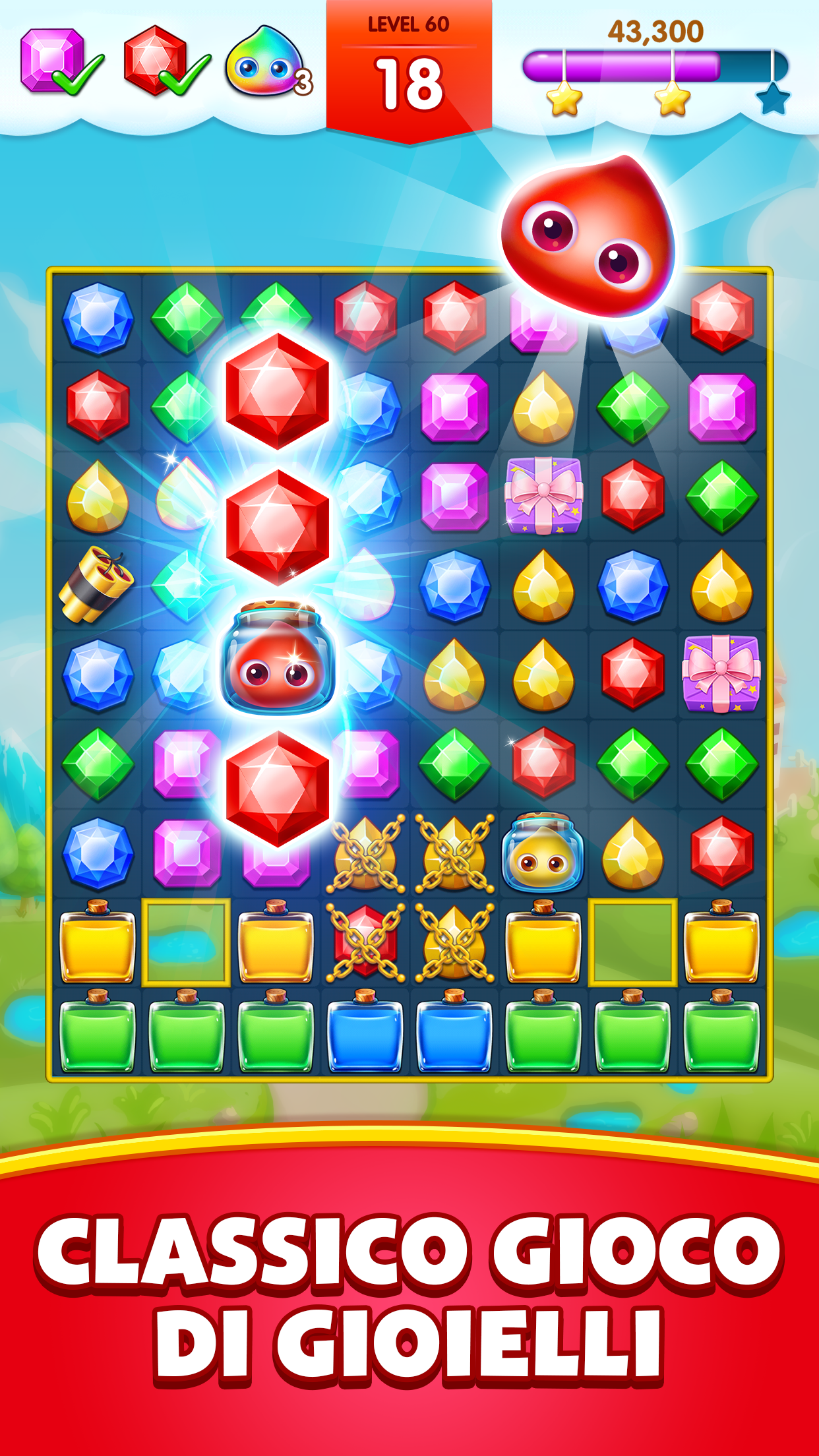 Screenshot 1 of Jewels Legend - Match 3 Puzzle 2.91.3