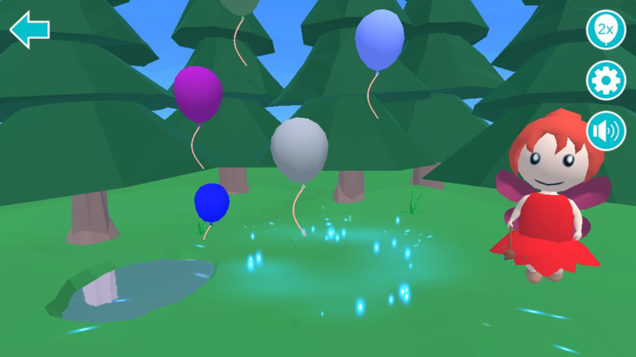 Baby Academy : 動物、果物、色 ゲームのスクリーンショット