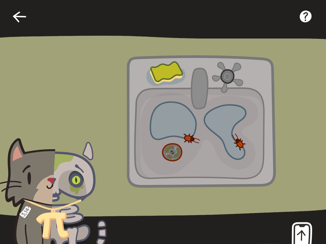 Kitty Q screenshot game