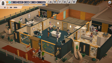 Tattoo Tycoon Game Screenshot